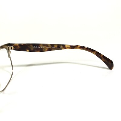 PRADA Eyeglasses Frames VPR 65R UEZ-1O1 Brown Tortoise Green  display picture 1