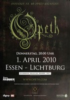 Opeth - Heritage, Essen 2010 | Konzertplakat | Poster