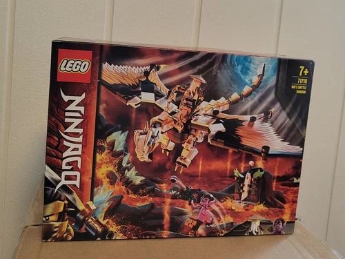 LEGO NINJAGO: Wus gefährlicher Drache (71718) - NEU OVP