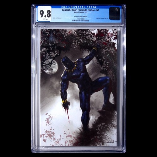 Fantastic Four Facsimile/Fan Expo Virgin Edition #52 CGC 9.8 WP