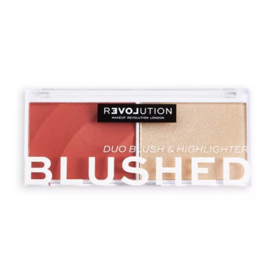 Revolution Relove Colour Play Blushed Duo - Daydreamer