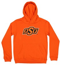 Outerstuff NCAA Kids 4-7 Oklahoma State Cowboys Sueded Fan Hoodie
