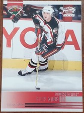 2004-05 PACIFIC FILIP KUBA MINNESOTA WILD CARD #133 NM/MT
