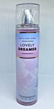 Bath and Body Works LOVELY DREAMER FINE FRAGRANCE MIST 8 FL OZ