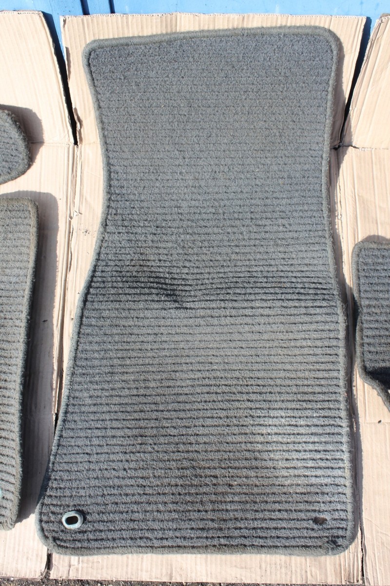 Automatten voor BMW 5 Serie E34 | 1987 - 1996