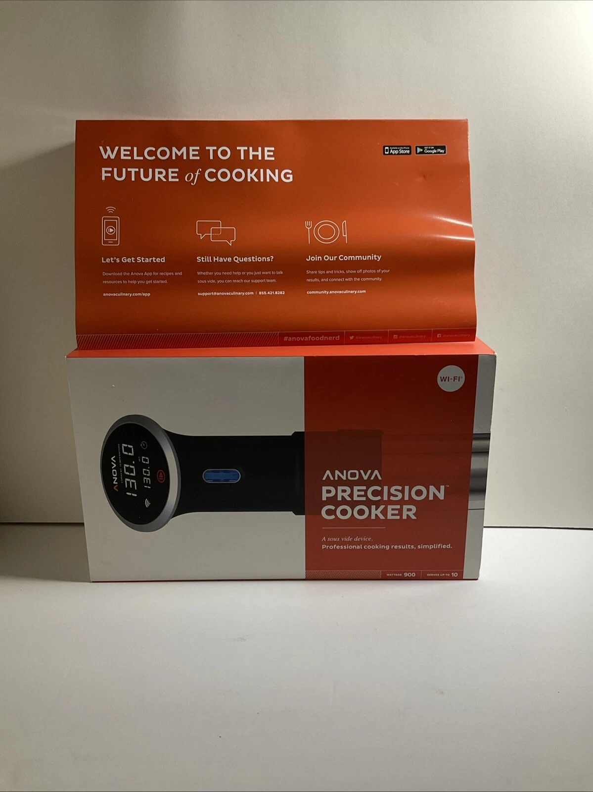 Anova Precision Cooker 900 Watts A Sous Vide Wi-fi Serves Up To 10 - Tested!