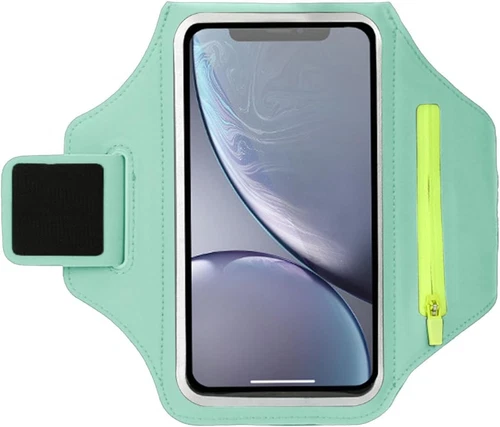 Universal Phone Armband Holder 6.5" with Card Slot & Adjustable Strap Gym Run GR