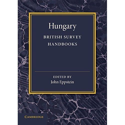 Hungary Eppstein Paperback Cambridge University Press 9781107426122