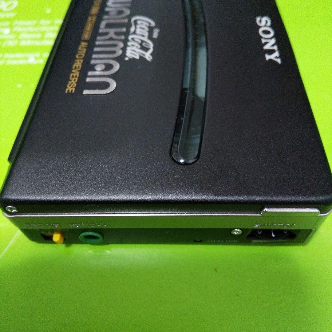 Junk] Coca-Cola Sony Cassette Walkman WM-190 Vintage Collection