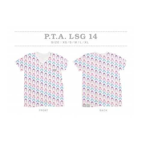 Perfume Japan Official T-shirt Official Fan Club P.T.A. only LSG14