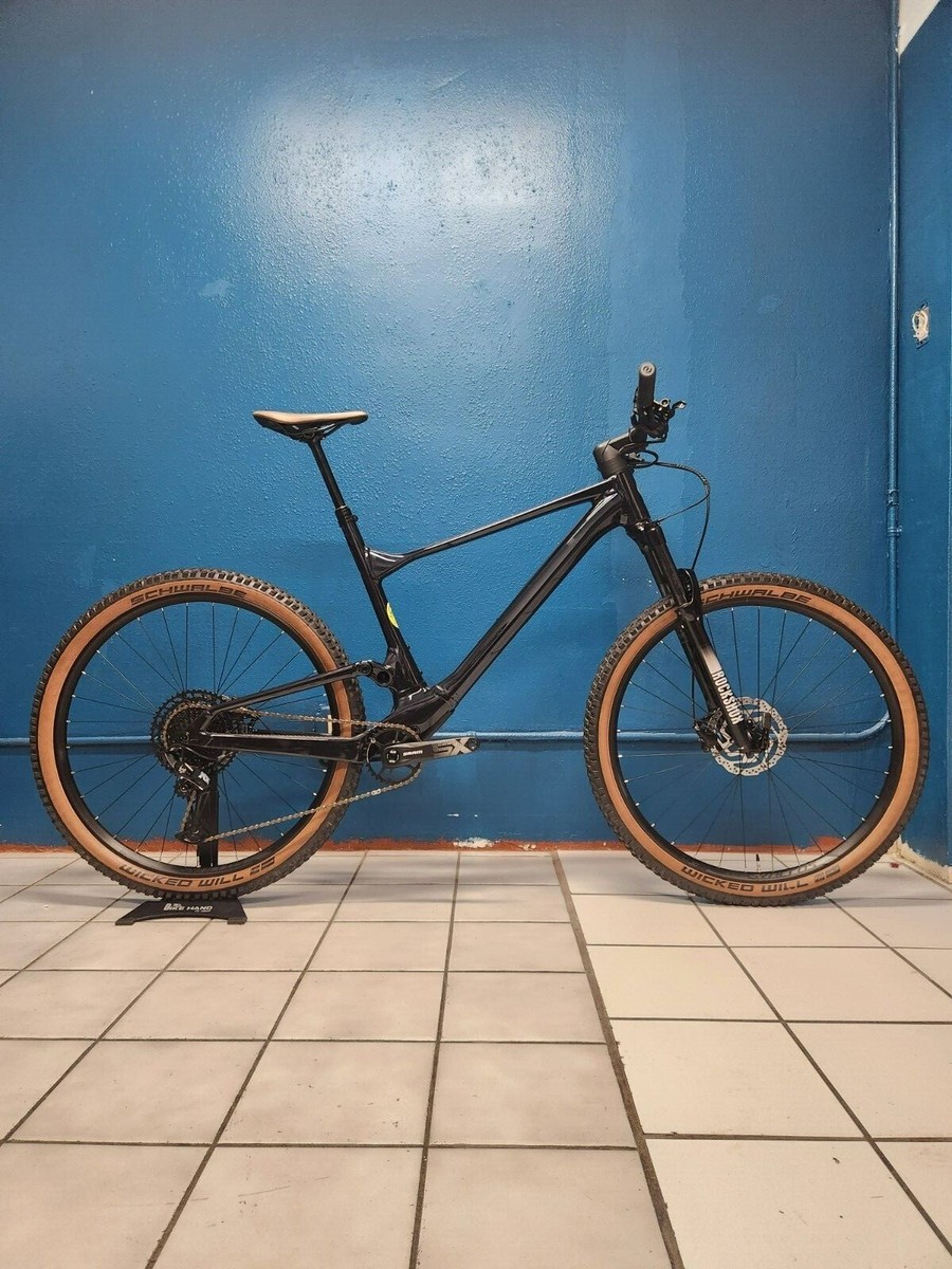 Scott Spark 970 Bike Blue XL Full Suspension Mountain Bike
