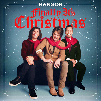 Hanson Finally It's Christmas (CD) Album
