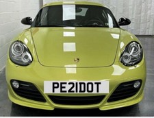 PERIDOT GREEN GEM GEMSTONE  PE21 DOT CHERISHED REGISTRATION