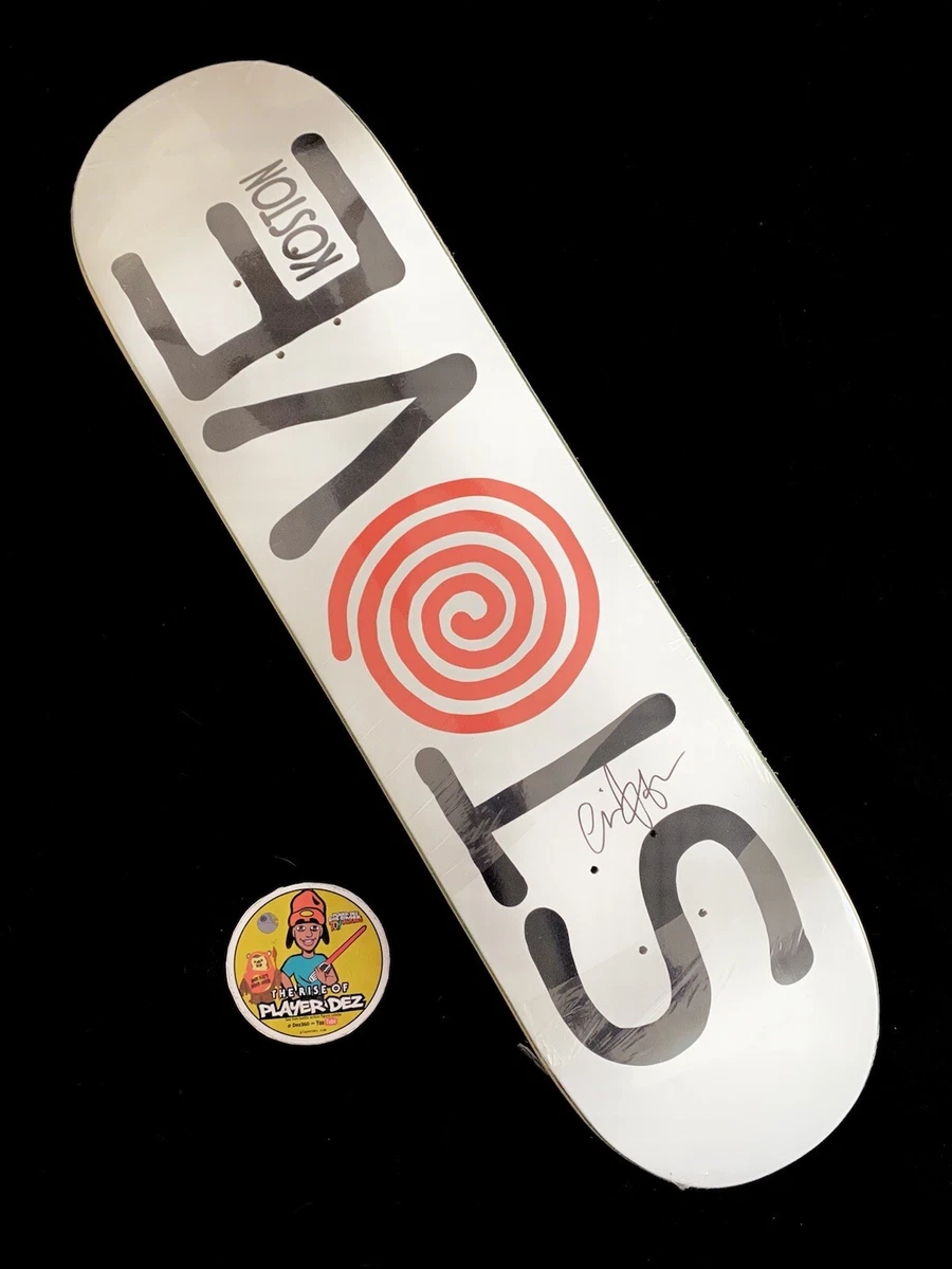 RARE SIGNED Eric Koston Skate Mental Pro Model STOVE Skateboard Deck Autographed