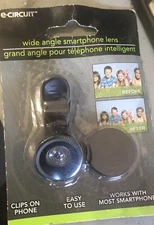 E-Circuit Wide Angle Smartphone Lens Grand Angle Clip On