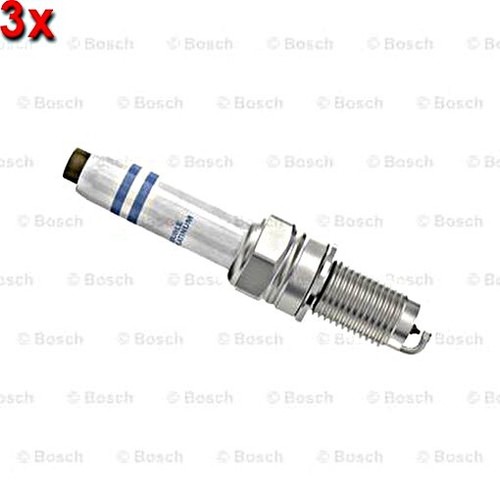 BOSCH 3x Spark Plug For AUDI A1 CUPRA SEAT SKODA VW Cc 1121