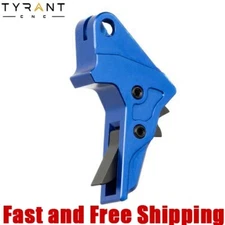 Tyrant CNC S&W Trigger Upgrade for Smith & Wesson M&P 1.0 & 2.0 - Blue