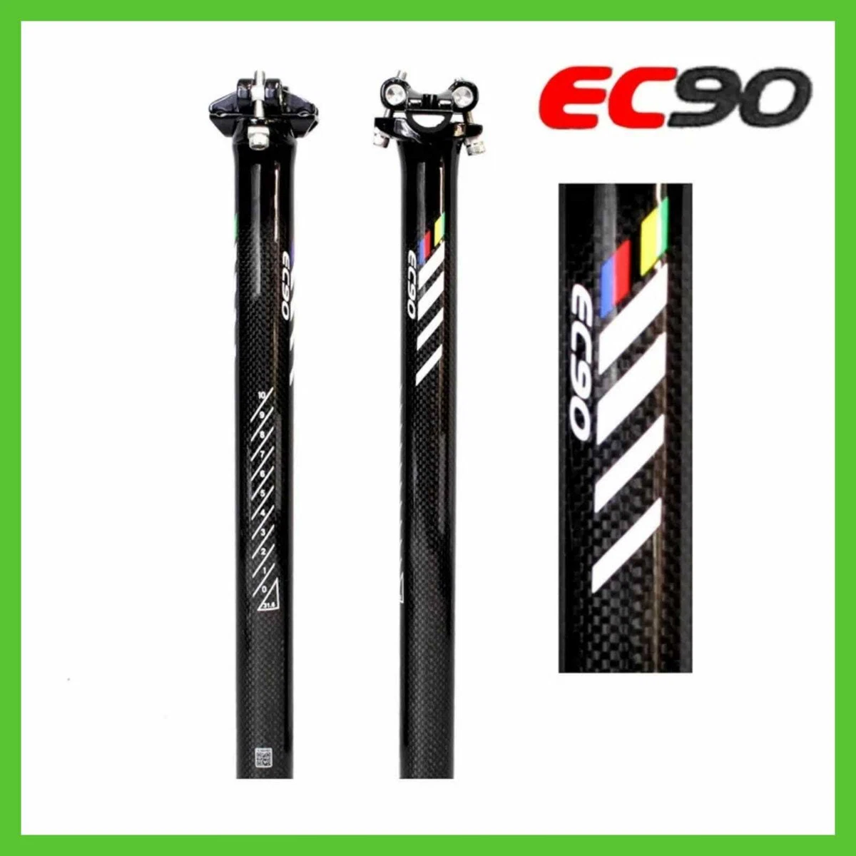 Tige De Selle Carbone CINELLI Neos Carbon 27,2 X 350 Mm - Neuve