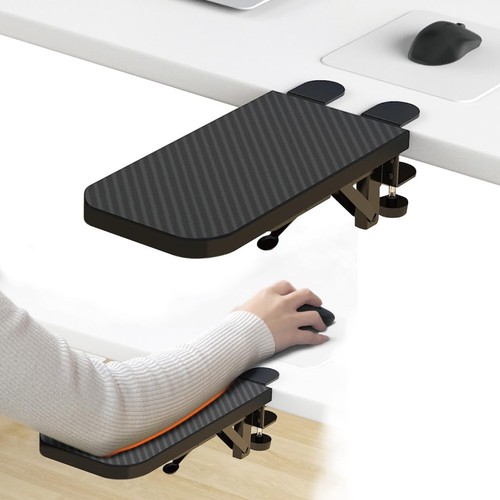 Computer Arm Rest for Desk, Suitable for Office desks, Sturdy Mouse arm Suppo... - 第 1/7 張圖片