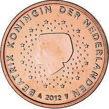 [#1183622] Netherlands, 2 Euro Cent, 2012, Utrecht, MS, Copper Plated Steel, KM: