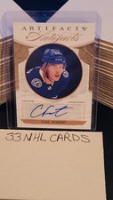 2022-23 UPPER DECK ARTIFACTS CAL FOOTE AUTOFACTS SIGNATURE AF-CF