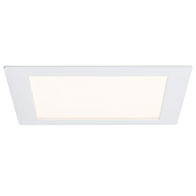 Paulmann 926.12 Recessed Panel Premium Line LED 8W White Matt Warm White