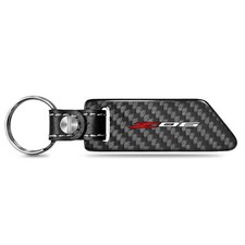 Chevrolet Corvette C8 Z06 Carbon Fiber Blade Shape Key Chain