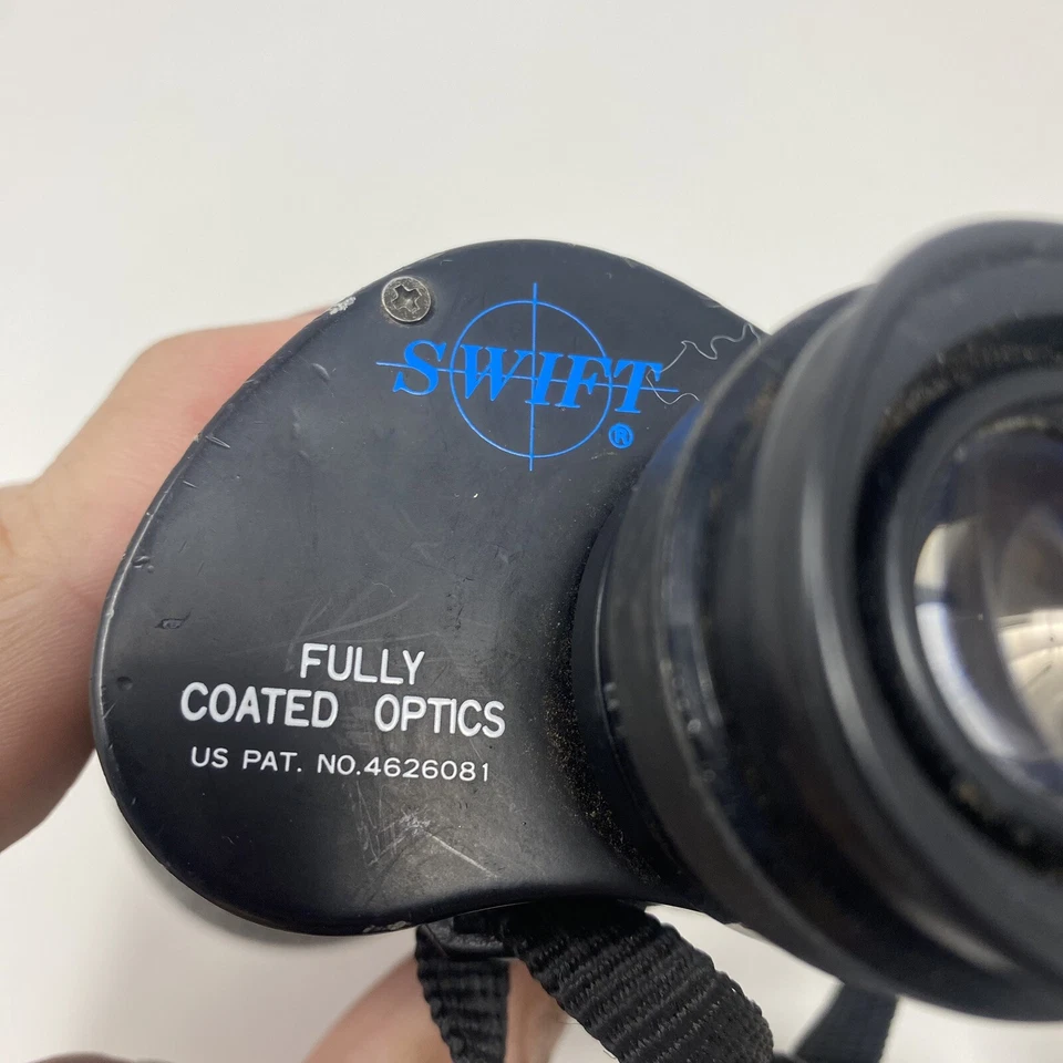 Swift Condor Model 719 10x,42 1000 yds. Binoculars w/case JAPAN - Image 2 of 4