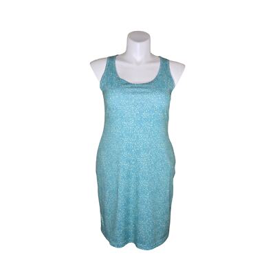 COLUMBIA Women s Omni Freeze Zero Printed Tank Dress Blue Size Large