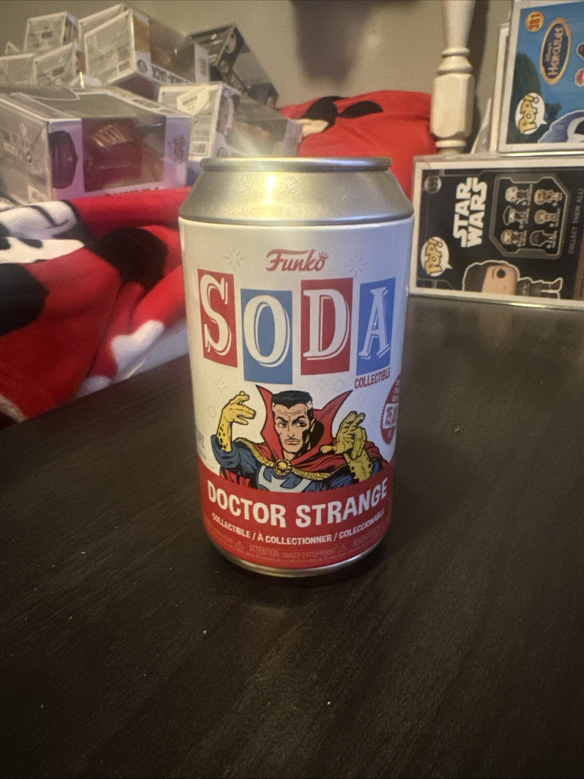 Funko Soda Doctor Strange Marvel Collectible Vinyl Figure with Chase Variant