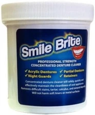 Smile Brite Denture Cleaner - 12 Pks