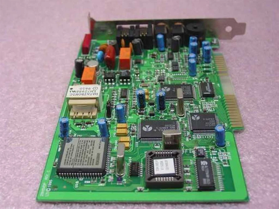 Logicode 16-Bit ISA 28.800bps Internal Fax Modem Card with Audio Ports 28HSVDP - Image 2 of 4