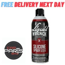 Liquid Wrench Silicone Spray Aerosol Smart Straw - Free Next Day Shipping!