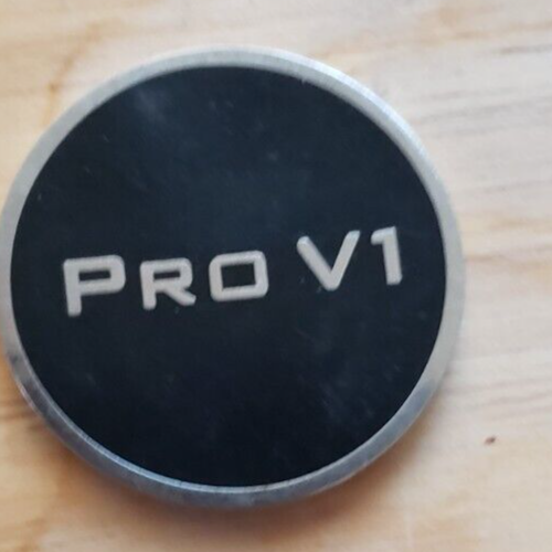 TITLEIST PRO V1 METAL GOLF BALL MARKER 1 1/8 INCH eBay