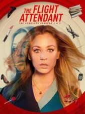 FLIGHT ATTENDANT: THE COMPLETE SEASONS 1 & 2 - Region 1 DVD,US Import