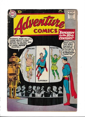 Adventure Comics # 279 sehr gut [1960] Superboy DC 10 Cent Ausgabe