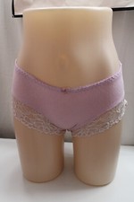 Women's Prima Valentina L Lavender Rayon/Spandex Lace Breif panties