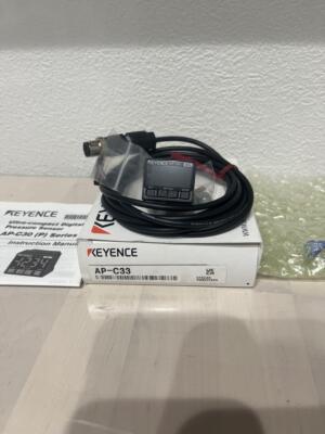 1PC Keyence AP-C33 APC33 Pressure switch sensor New Expedited Shipping