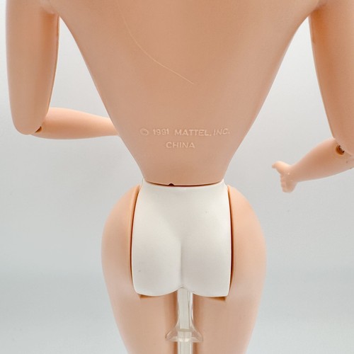 Barbie ragazza generazione nuda 1998 Mattel #19428 per Muse OOAK - Foto 5 di 6
