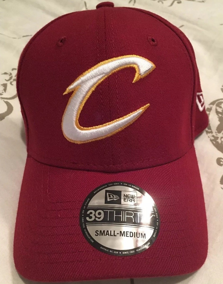 Cleveland Cavaliers Cavs Wine Red New Era NWT Small Medium