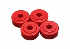 Energy Suspension 9.8101R Red Polyurethane Universal Shock Eye Bushings