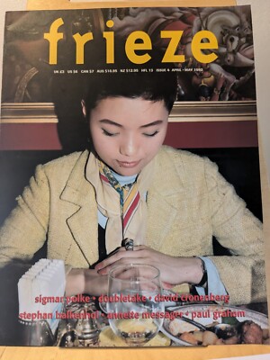 Frieze Magazine issue 4 April-May 1992