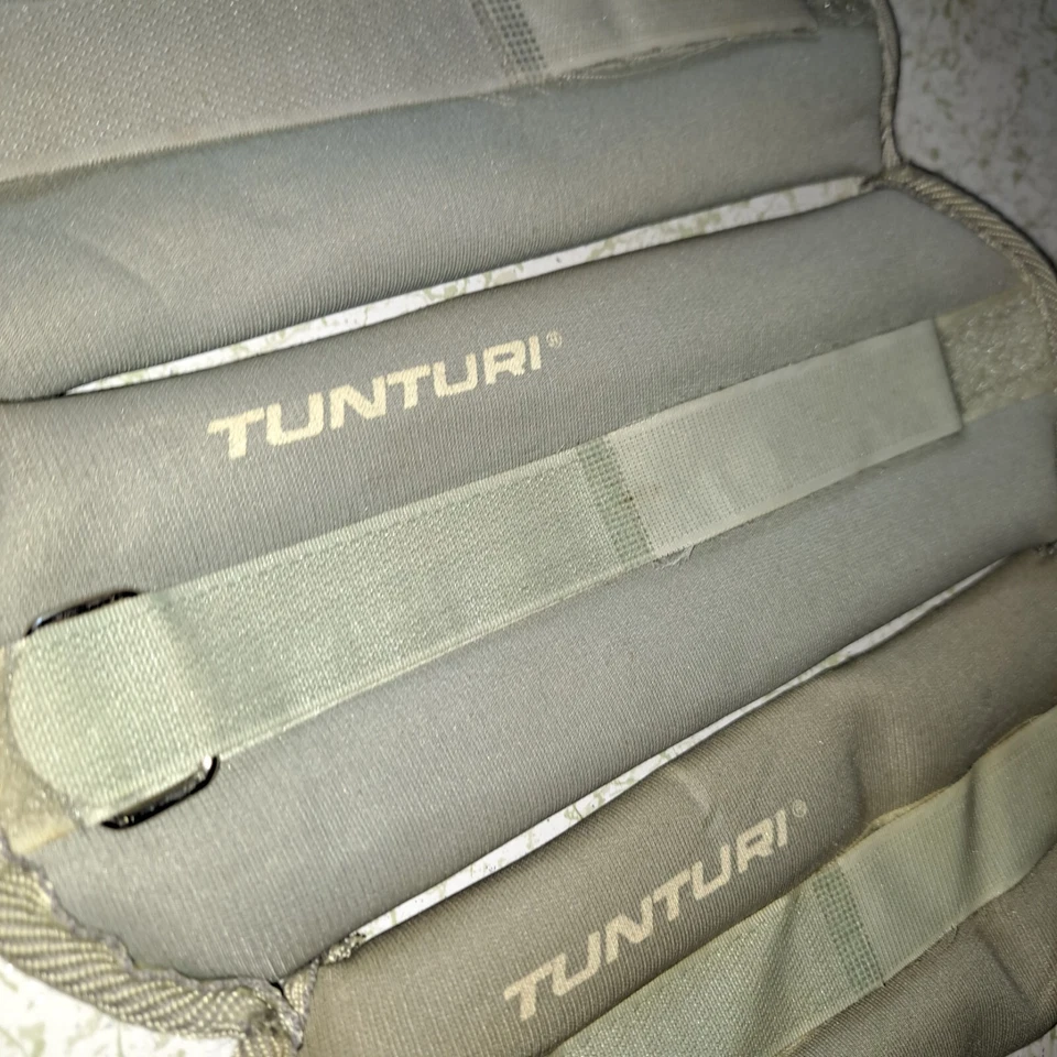 TUNTURI WRIST ANKLE WEIGHTS 1.05 lb, 2 PAIR - Image 2 of 3