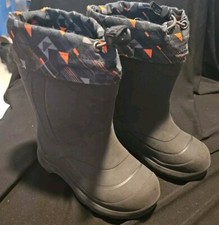 Kamik Snobuster Kids Snow Boots Size 11