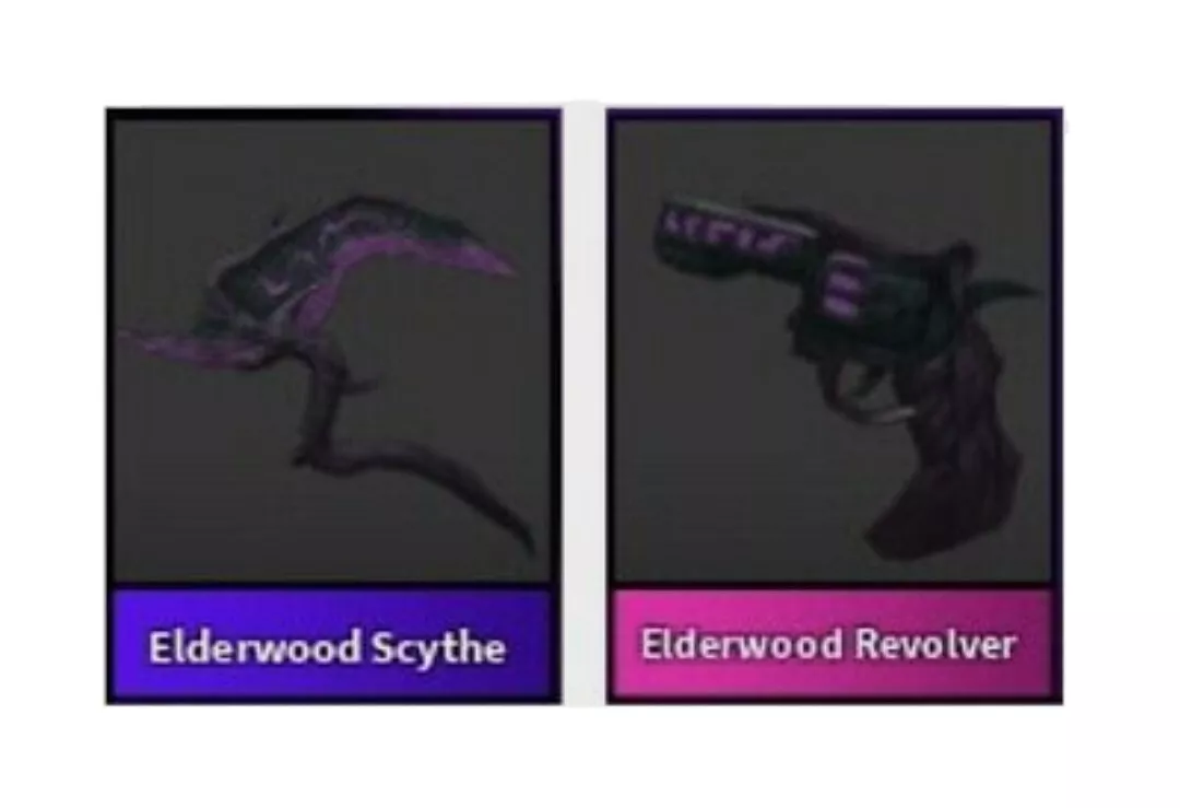 Full Elderwood Set, Trade Roblox Murder Mystery 2 (MM2) Items