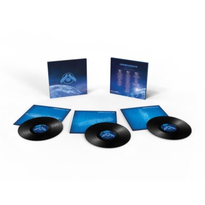 Homeworld 2 Remastered Original Video Game Soundtrack 3x Vinyl LP Box Set NEW!!!