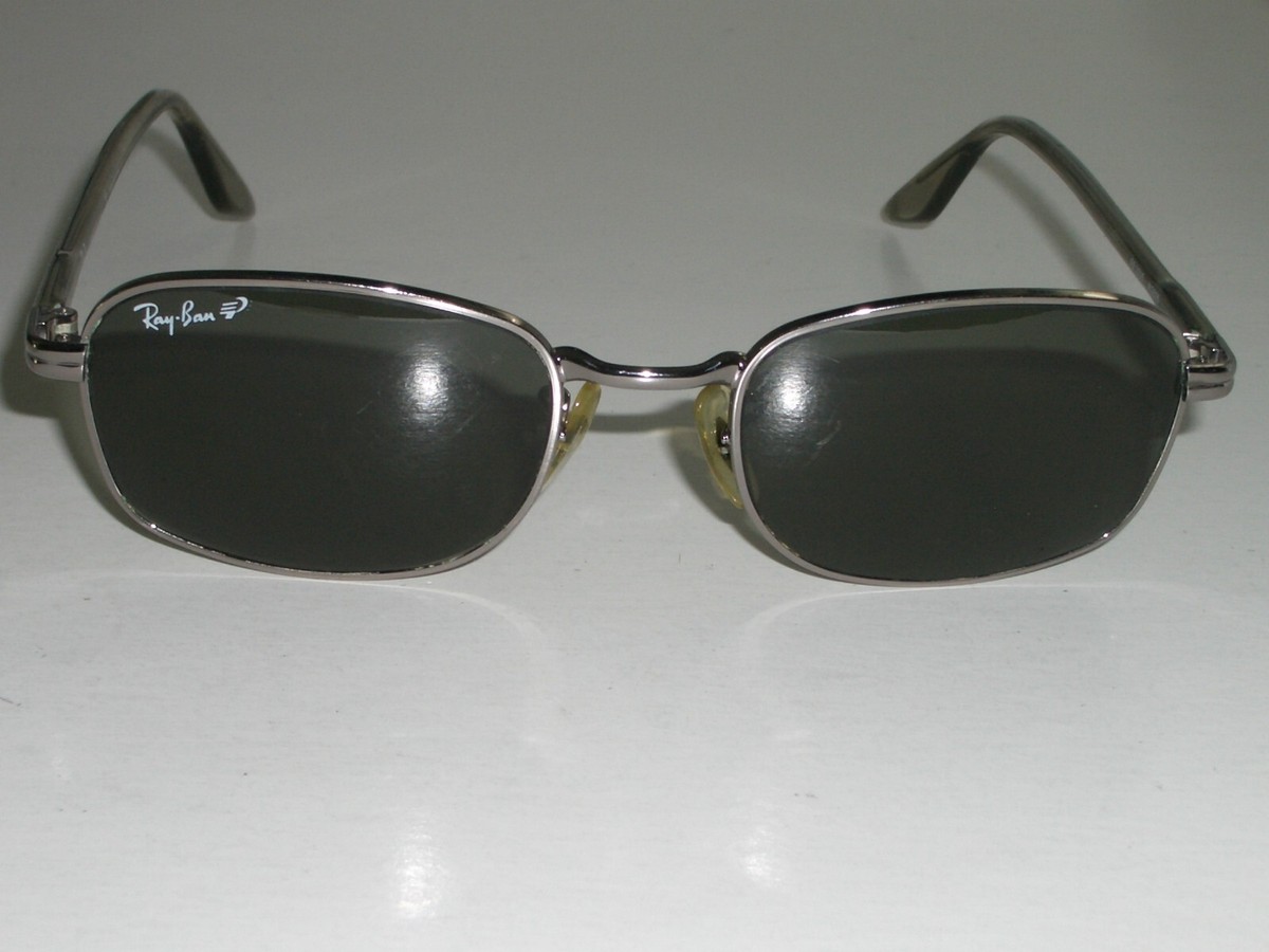 RAY BAN SIDESTREET RB3006 W2898 POLARIZED SLEEK GUNMETAL