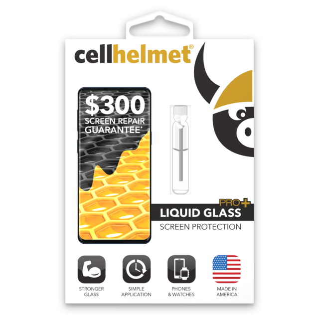 cellhelmet liquid glass pro
