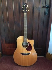 Great Sounding Breedlove Electro-acoustic Guitar