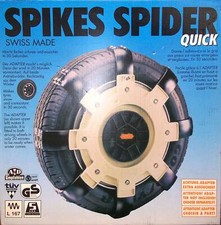 1 paio di punte Spider QUICK taglia 0 nuove, senza adattatore, senza scatola originale